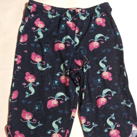 Carter's PJ Mermaid Pants Size 4T - Picture 1 of 2